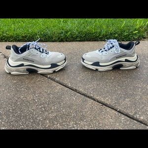 Vanille Balenciaga Triple S🔥